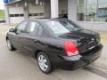 2006 Ebony Black Hyundai Elantra GLS Sedan  photo #5