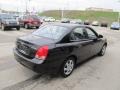 2006 Ebony Black Hyundai Elantra GLS Sedan  photo #7