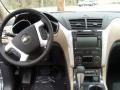 2011 Chevrolet Traverse Cashmere/Ebony Interior Dashboard Photo
