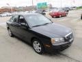 2006 Ebony Black Hyundai Elantra GLS Sedan  photo #9