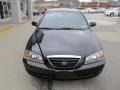 2006 Ebony Black Hyundai Elantra GLS Sedan  photo #10