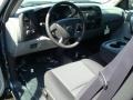 2011 Black Granite Metallic Chevrolet Silverado 1500 Extended Cab 4x4  photo #4