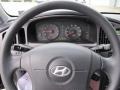2006 Ebony Black Hyundai Elantra GLS Sedan  photo #17