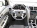 Dark Gray/Light Gray Dashboard Photo for 2011 Chevrolet Traverse #48062507