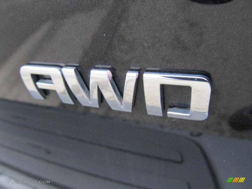 2008 Equinox LT AWD - Granite Gray Metallic / Light Gray photo #7