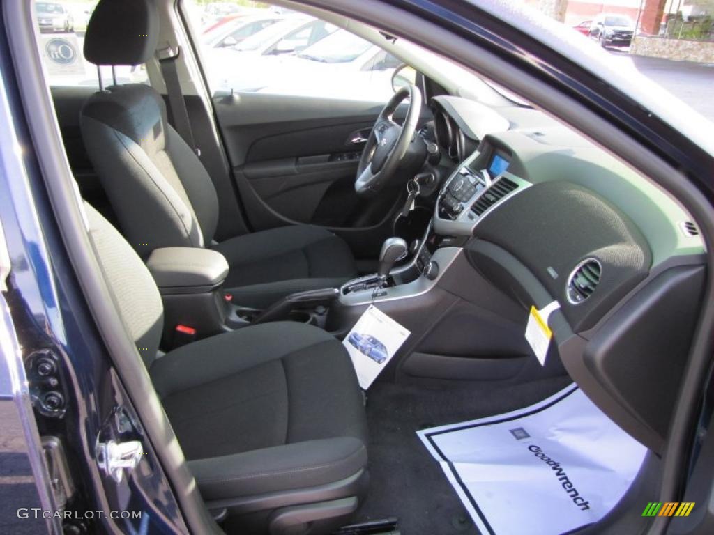 Jet Black Interior 2011 Chevrolet Cruze ECO Photo #48063008