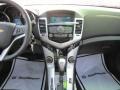 Jet Black 2011 Chevrolet Cruze ECO Dashboard