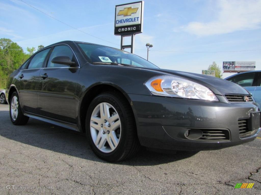 2011 Impala LT - Cyber Gray Metallic / Ebony photo #1