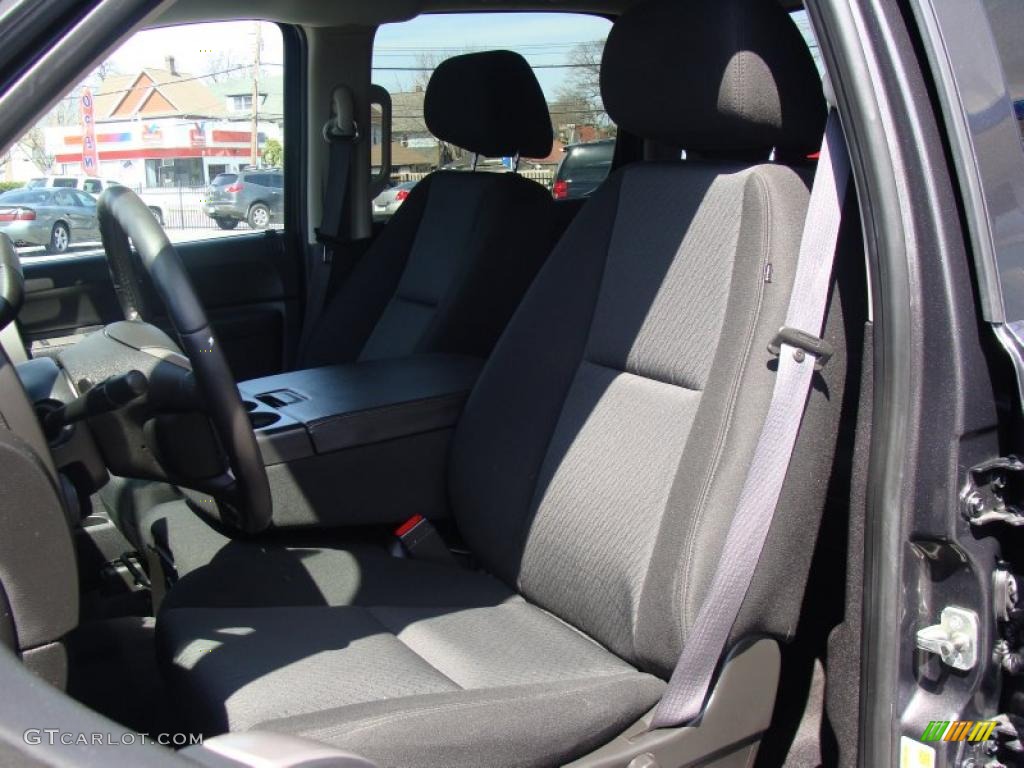 2011 Silverado 1500 LT Crew Cab 4x4 - Mocha Steel Metallic / Ebony photo #11