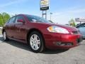 2011 Red Jewel Tintcoat Chevrolet Impala LT  photo #1