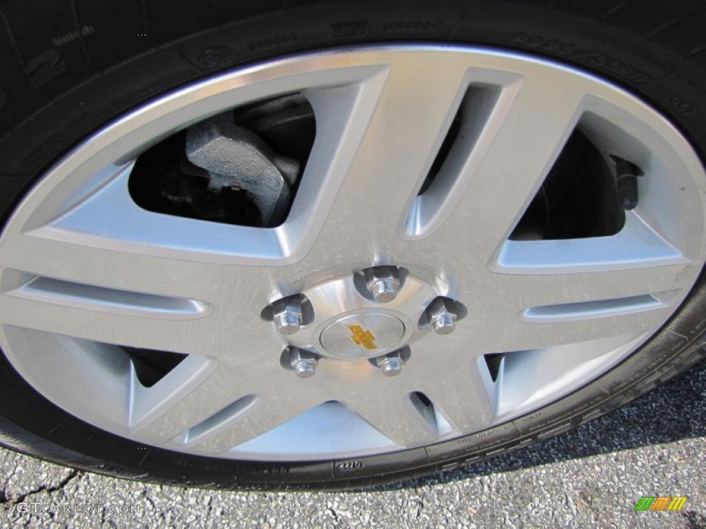 2011 Impala LT - Red Jewel Tintcoat / Gray photo #8