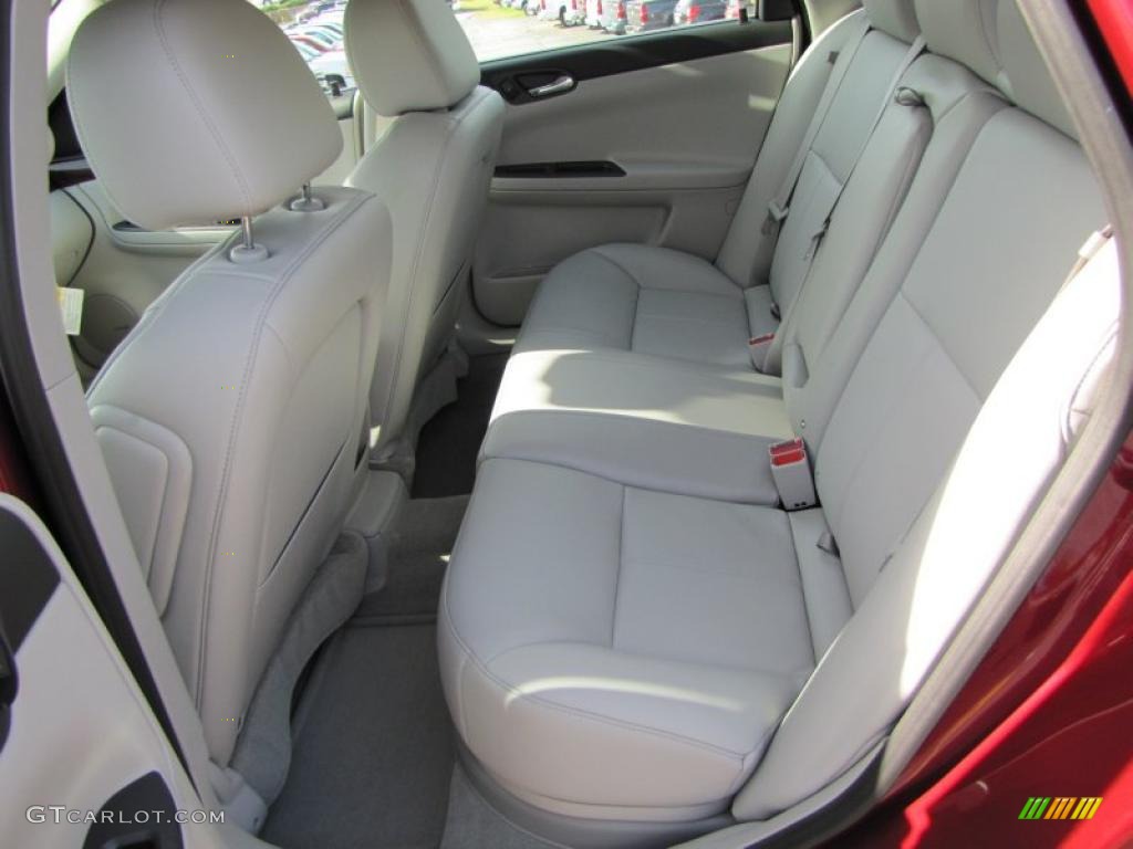 2011 Impala LT - Red Jewel Tintcoat / Gray photo #10
