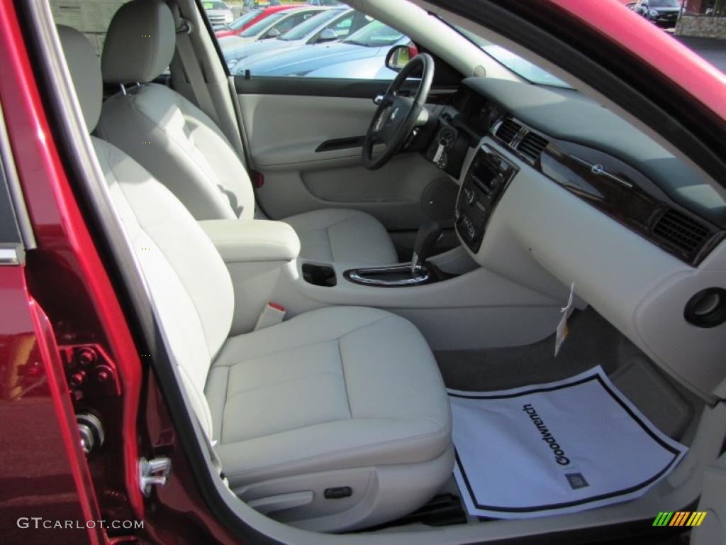 2011 Impala LT - Red Jewel Tintcoat / Gray photo #12