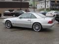 1998 Brilliant Silver Metallic Mercedes-Benz SL 500 Roadster  photo #3