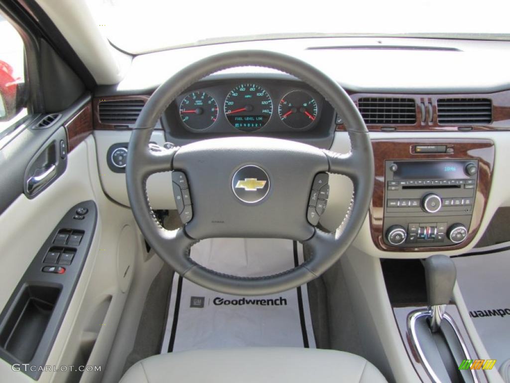 2011 Impala LT - Red Jewel Tintcoat / Gray photo #14