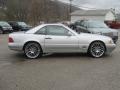 1998 Brilliant Silver Metallic Mercedes-Benz SL 500 Roadster  photo #8