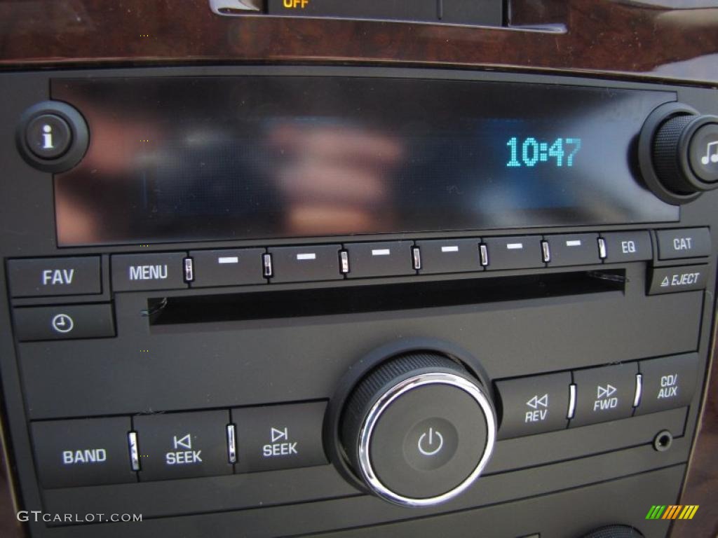 2011 Impala LT - Red Jewel Tintcoat / Gray photo #16