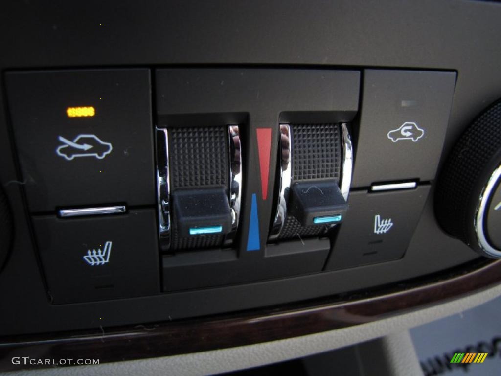 2011 Impala LT - Red Jewel Tintcoat / Gray photo #17