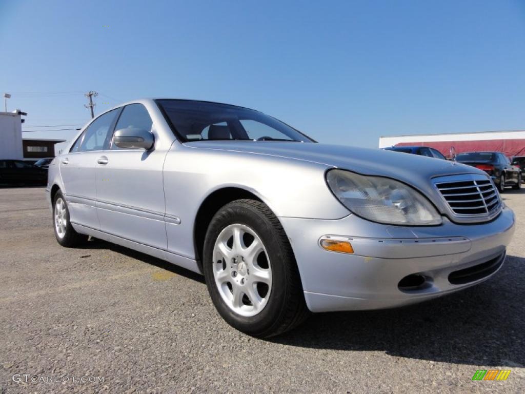 2001 S 430 Sedan - Horizon Blue Metallic / Oyster photo #5