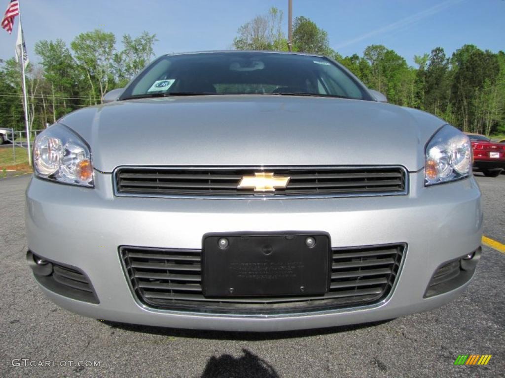 2011 Impala LT - Silver Ice Metallic / Ebony photo #2