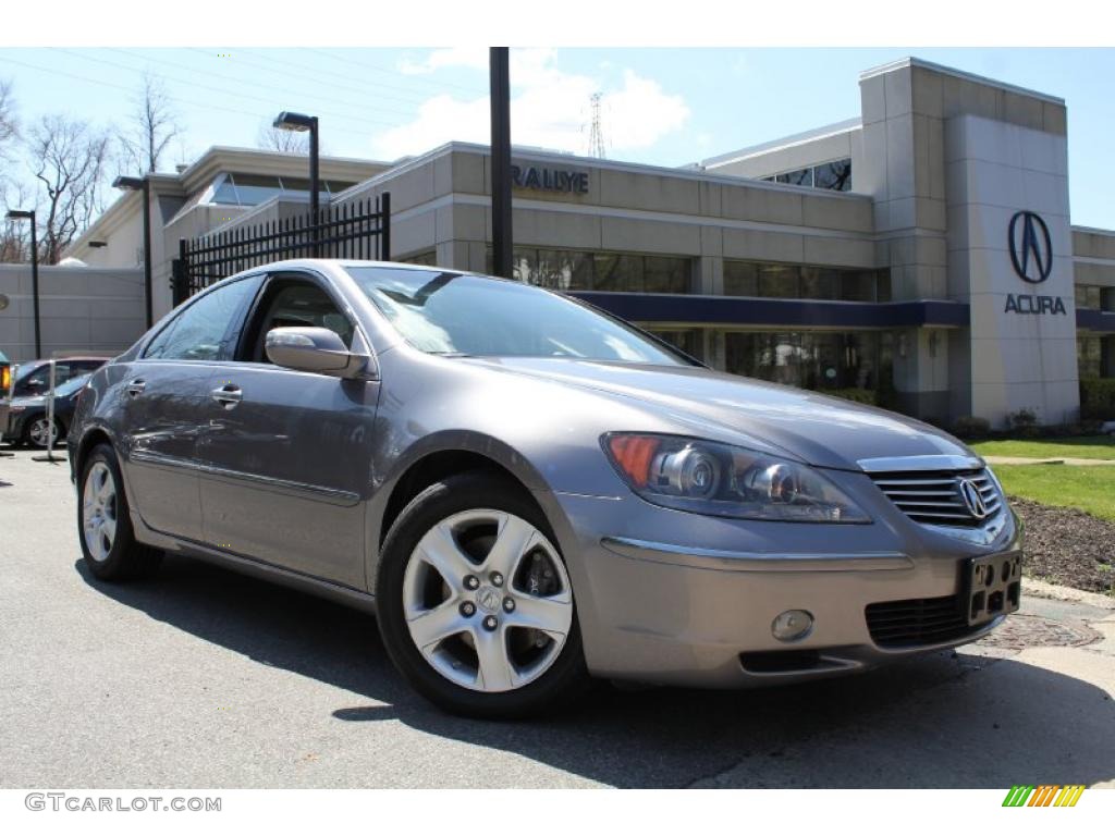 Carbon Gray Pearl 2008 Acura RL 3.5 AWD Sedan Exterior Photo #48063737