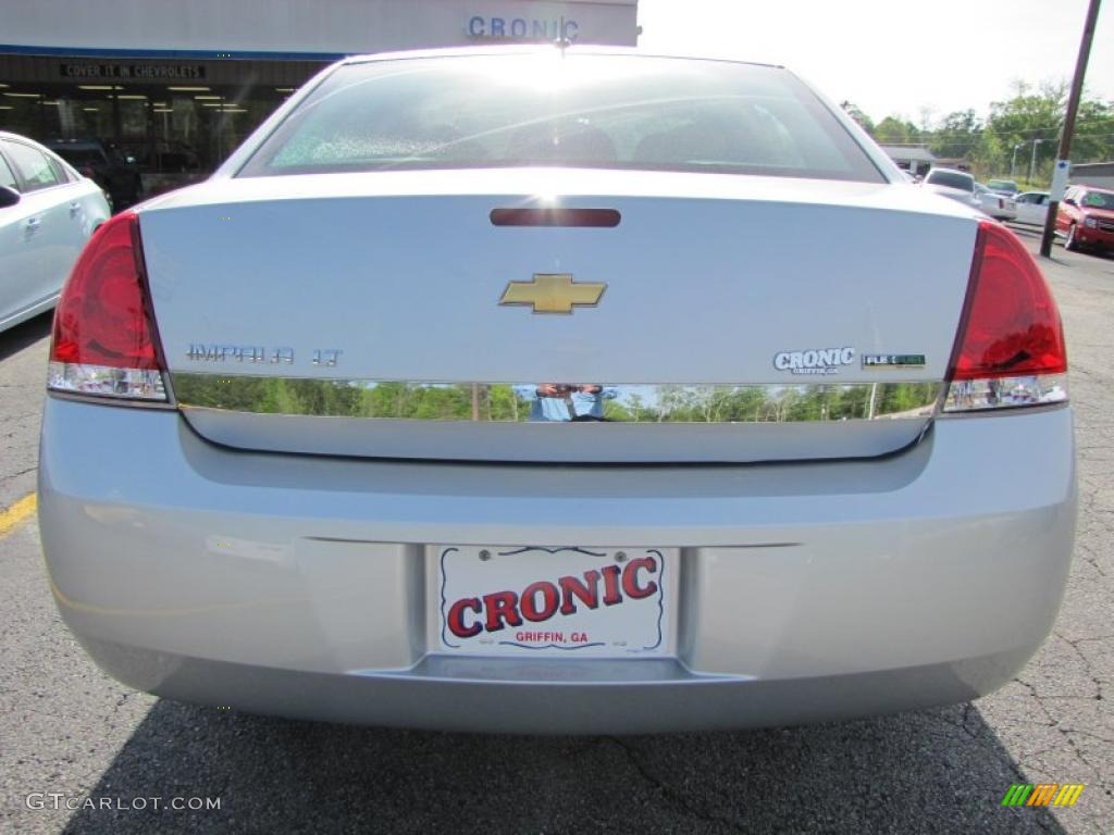 2011 Impala LT - Silver Ice Metallic / Ebony photo #5