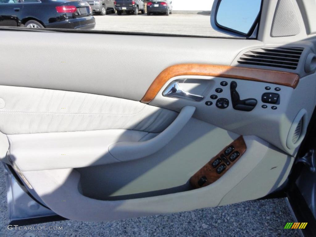 2001 S 430 Sedan - Horizon Blue Metallic / Oyster photo #14
