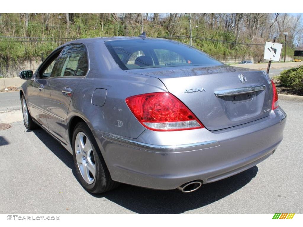 Carbon Gray Pearl 2008 Acura RL 3.5 AWD Sedan Exterior Photo #48063824