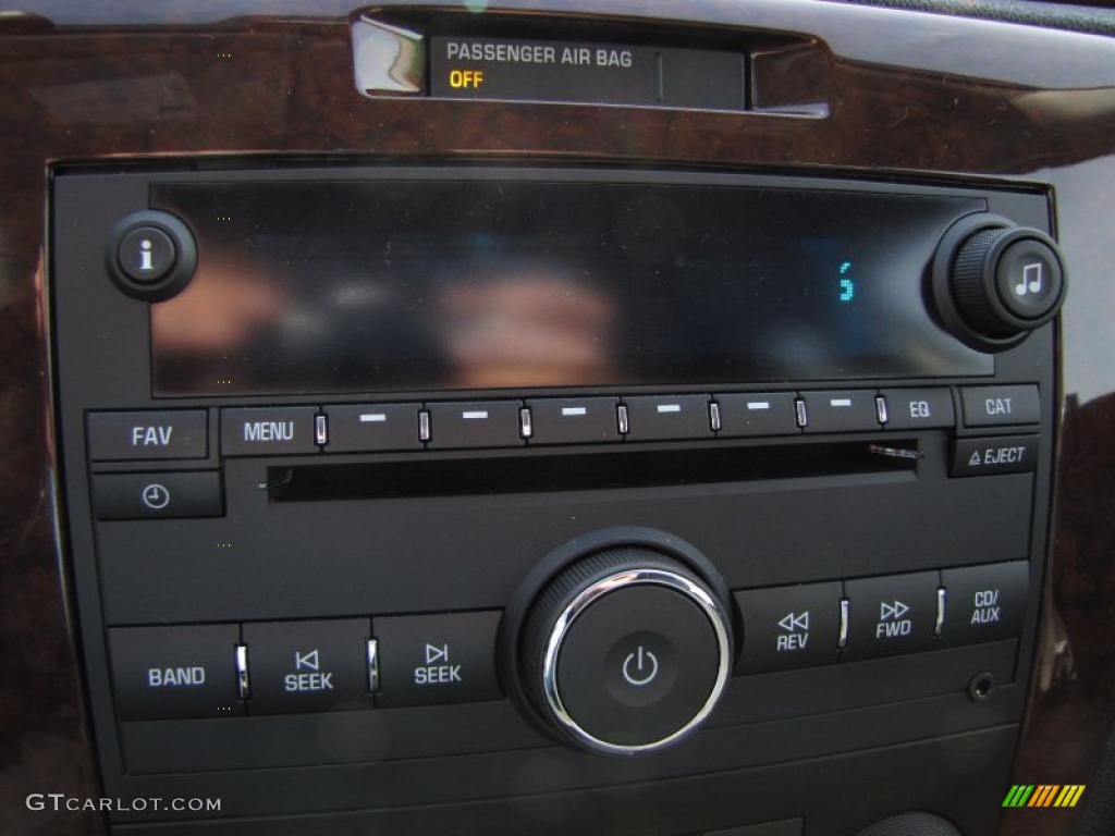 2011 Impala LT - Silver Ice Metallic / Ebony photo #16