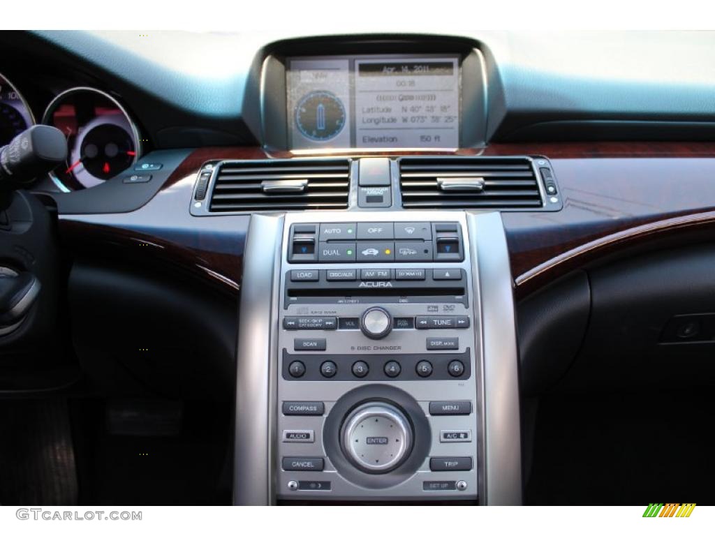 2008 Acura RL 3.5 AWD Sedan Controls Photo #48063938
