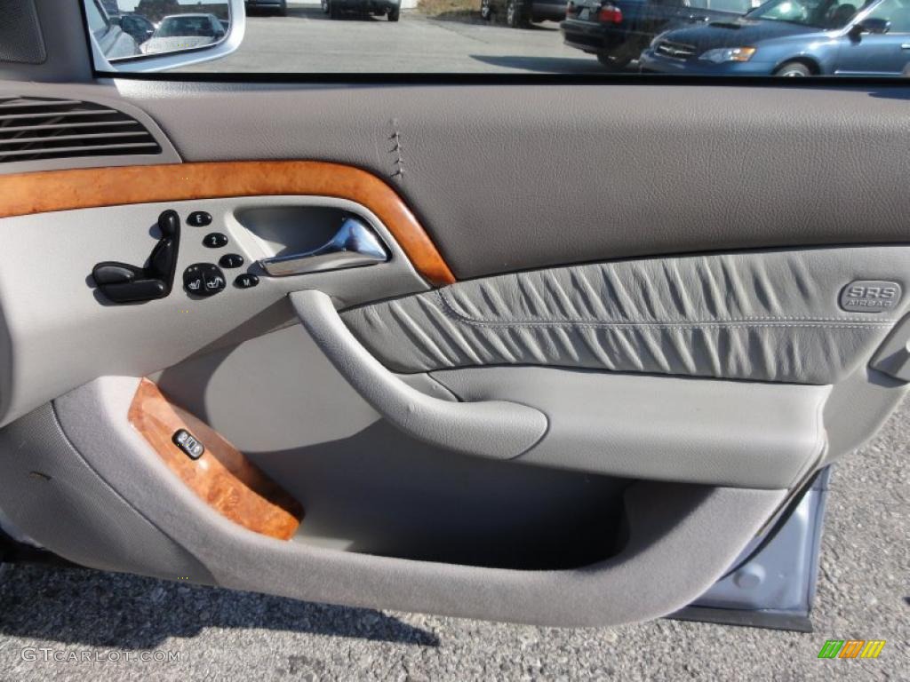 2001 S 430 Sedan - Horizon Blue Metallic / Oyster photo #25