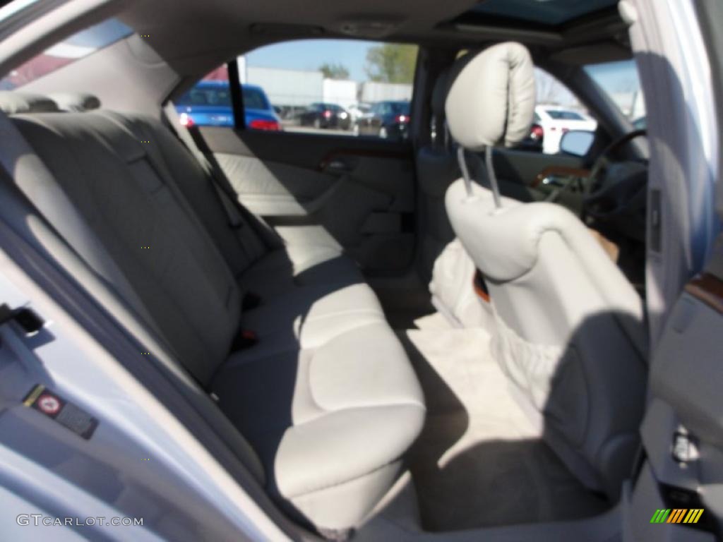 2001 S 430 Sedan - Horizon Blue Metallic / Oyster photo #27