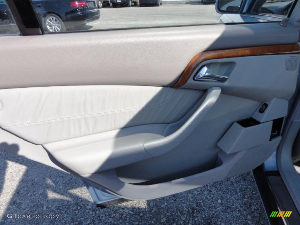 2001 S 430 Sedan - Horizon Blue Metallic / Oyster photo #30