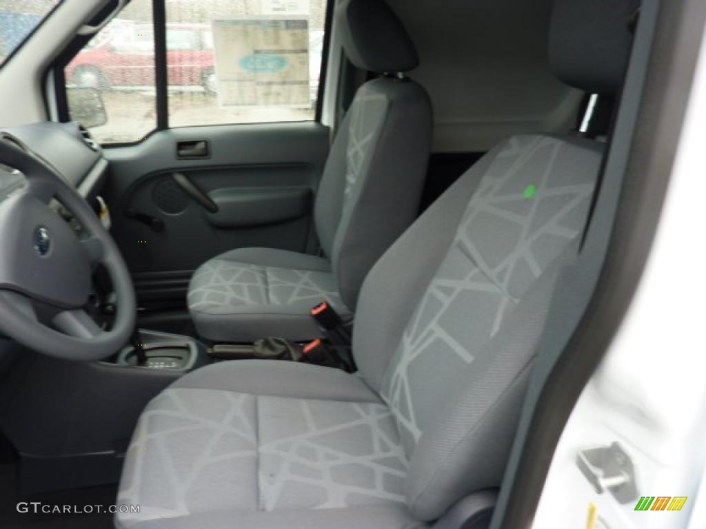 Dark Grey Interior 2011 Ford Transit Connect XL Cargo Van Photo #48064103