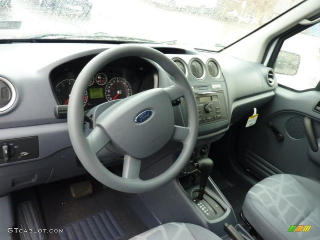 Dark Grey Interior 2011 Ford Transit Connect XL Cargo Van Photo #48064115