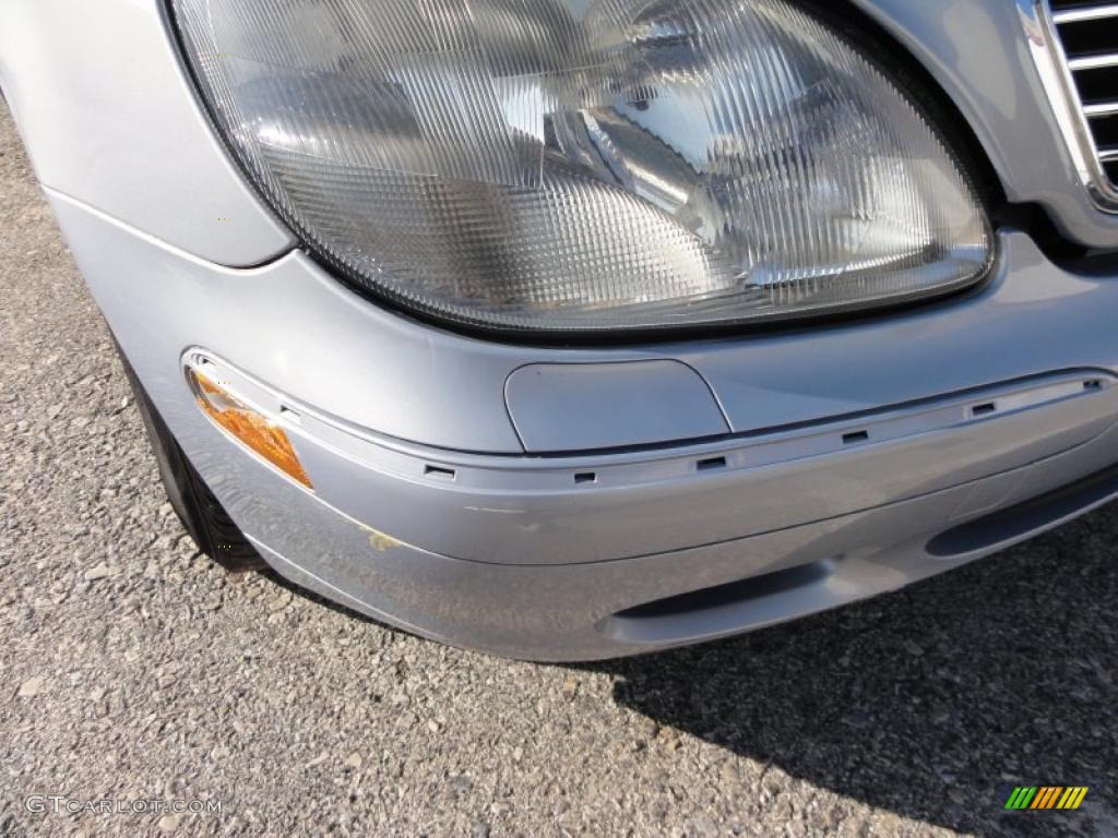 2001 S 430 Sedan - Horizon Blue Metallic / Oyster photo #43