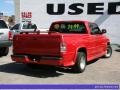 1999 Flame Red Dodge Ram 1500 Sport Extended Cab  photo #2