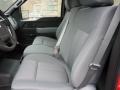 Steel Gray Interior Photo for 2011 Ford F150 #48064310