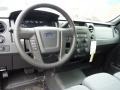 Steel Gray Dashboard Photo for 2011 Ford F150 #48064337