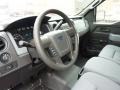 Steel Gray Interior Photo for 2011 Ford F150 #48064361