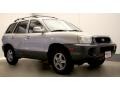 Nordic White 2002 Hyundai Santa Fe 2.4