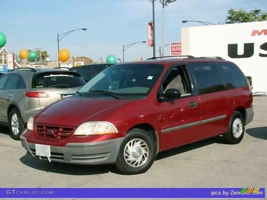 1999 Windstar  - Cabernet Red Metallic / Medium Graphite photo #1