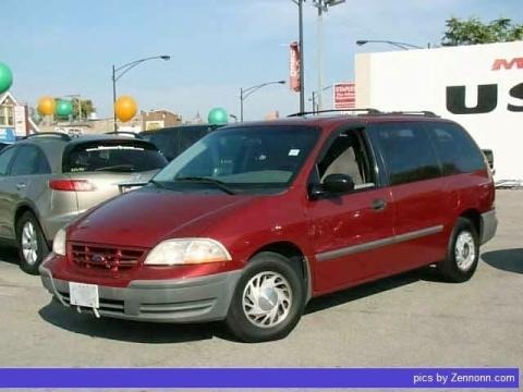 1999 Ford Windstar  Data, Info and Specs