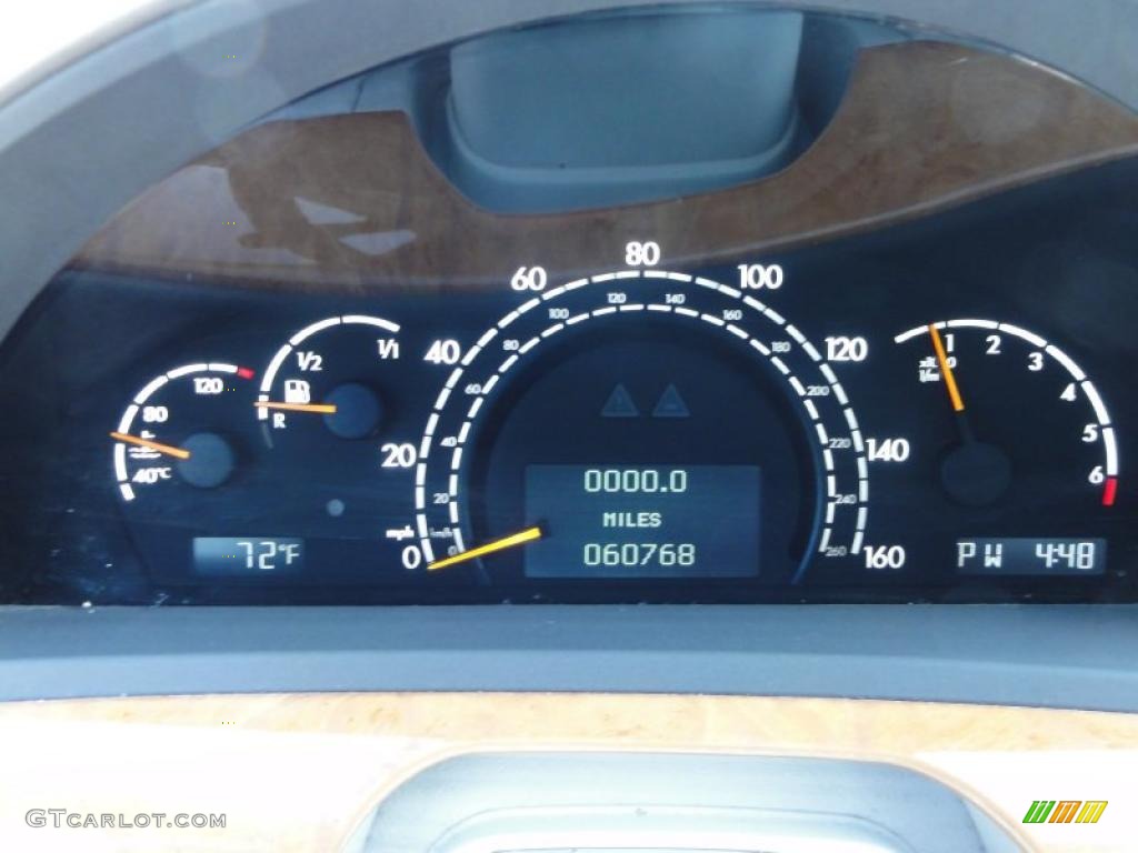 2001 S 430 Sedan - Horizon Blue Metallic / Oyster photo #58