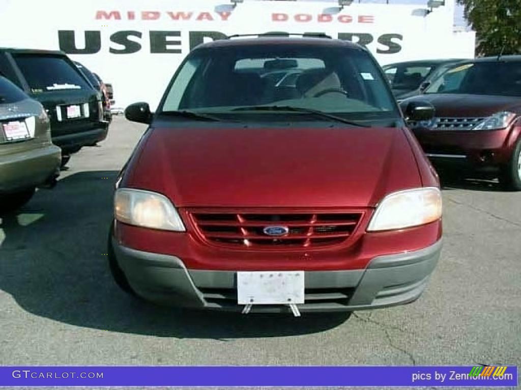 1999 Windstar  - Cabernet Red Metallic / Medium Graphite photo #3