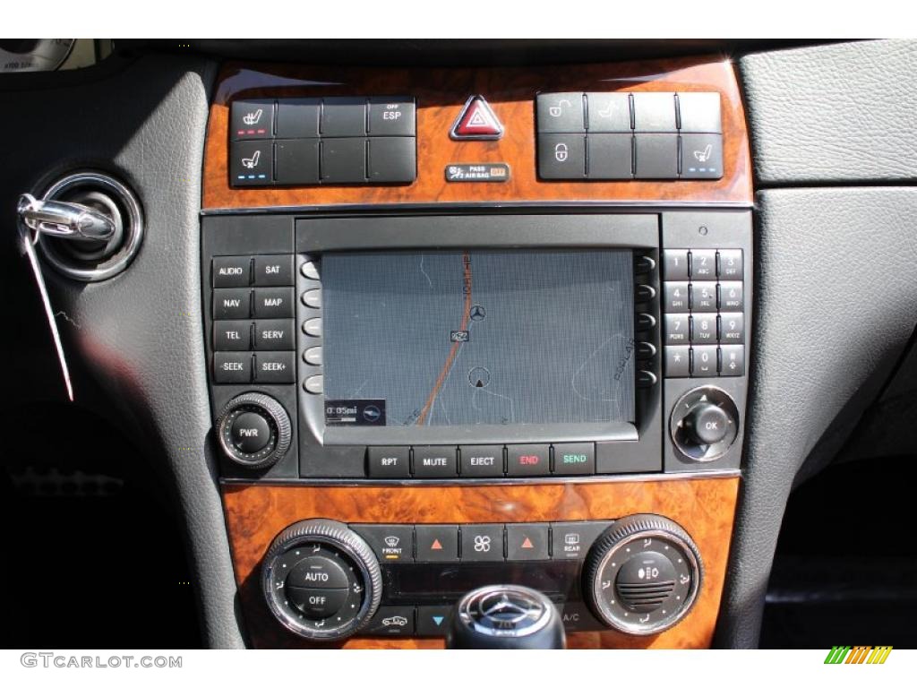 2007 Mercedes-Benz CLK 350 Coupe Navigation Photo #48064640