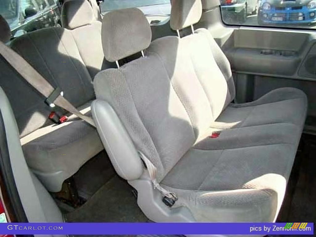 1999 Windstar  - Cabernet Red Metallic / Medium Graphite photo #8