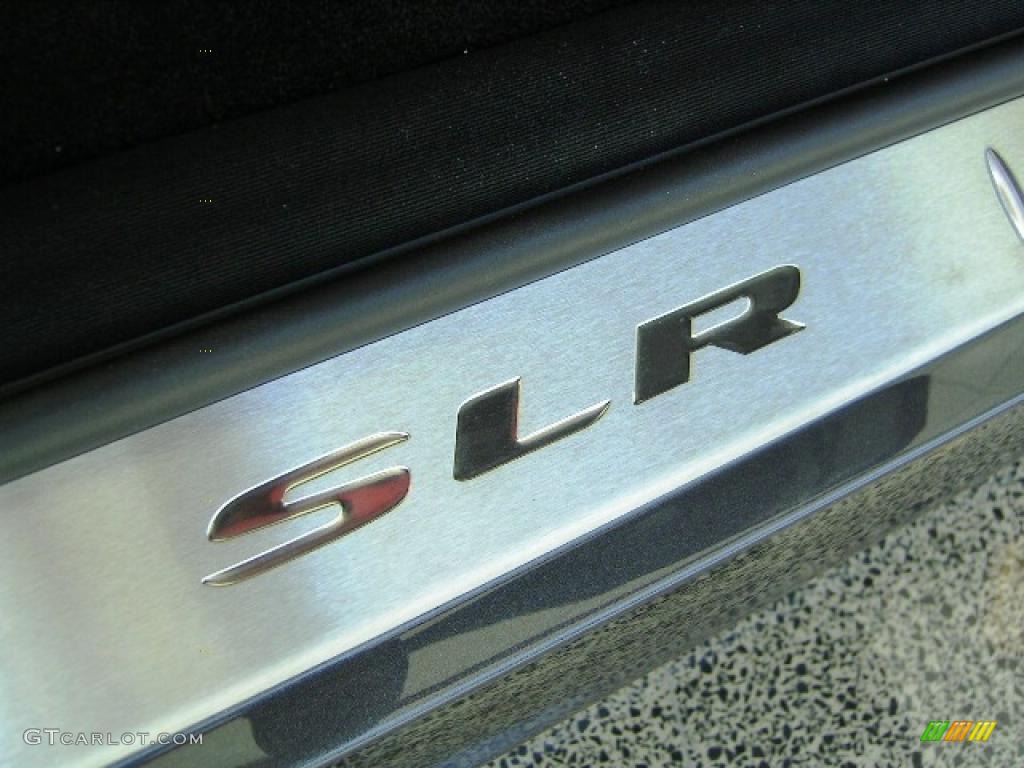 2008 Mercedes-Benz SLR McLaren Roadster Marks and Logos Photo #4806479