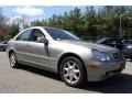 2004 Pewter Silver Metallic Mercedes-Benz C 240 4Matic Sedan  photo #8