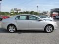 2011 Silver Ice Metallic Chevrolet Malibu LS  photo #7